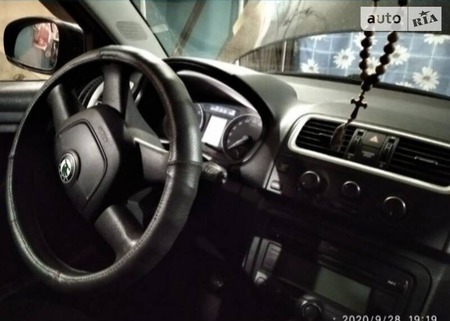 Skoda Fabia 2009  випуску Запоріжжя з двигуном 1.4 л дизель універсал механіка за 6200 долл. 