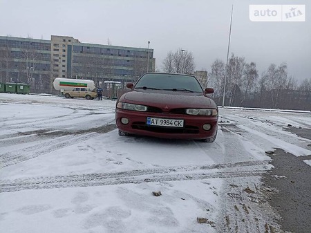 Mitsubishi Galant 1996  випуску Івано-Франківськ з двигуном 2 л дизель седан механіка за 1750 долл. 