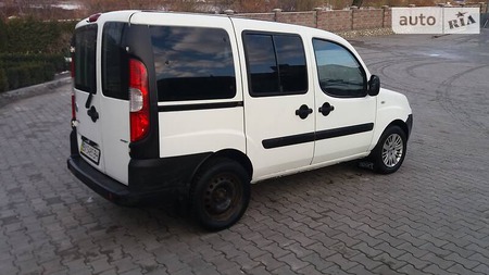 Fiat Doblo 2007  випуску Хмельницький з двигуном 1.3 л дизель мінівен механіка за 4200 долл. 