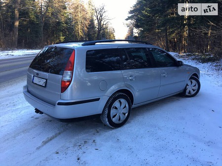 Ford Mondeo 2003  випуску Львів з двигуном 2 л дизель універсал механіка за 4300 долл. 