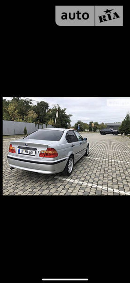 BMW 318 2002  випуску Ужгород з двигуном 2 л бензин седан автомат за 6500 долл. 