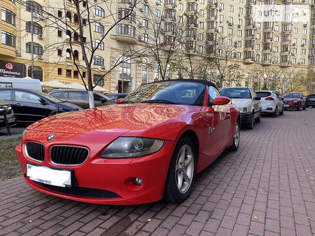 BMW Z4 2005  випуску Київ з двигуном 2.2 л бензин кабріолет  за 12500 долл. 