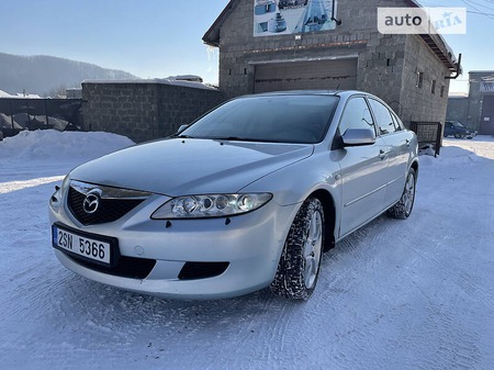 Mazda 6 2008  випуску Ужгород з двигуном 2 л дизель седан механіка за 1750 долл. 