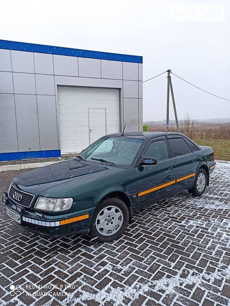 Audi 100 1994  випуску Луцьк з двигуном 2.5 л дизель седан автомат за 4300 долл. 