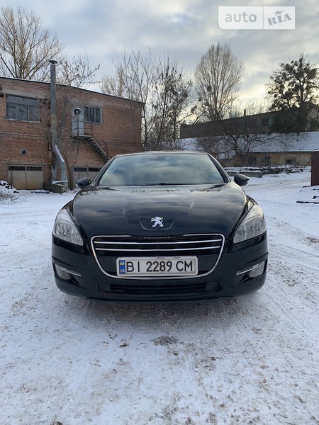 Peugeot 508 2012  випуску Полтава з двигуном 1.6 л дизель седан механіка за 9300 долл. 