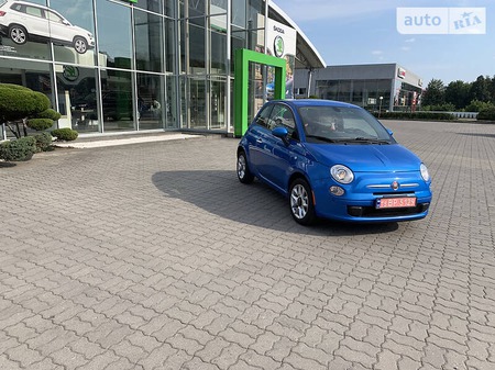 Fiat 500 2017  випуску Луцьк з двигуном 1.4 л бензин хэтчбек автомат за 9700 долл. 