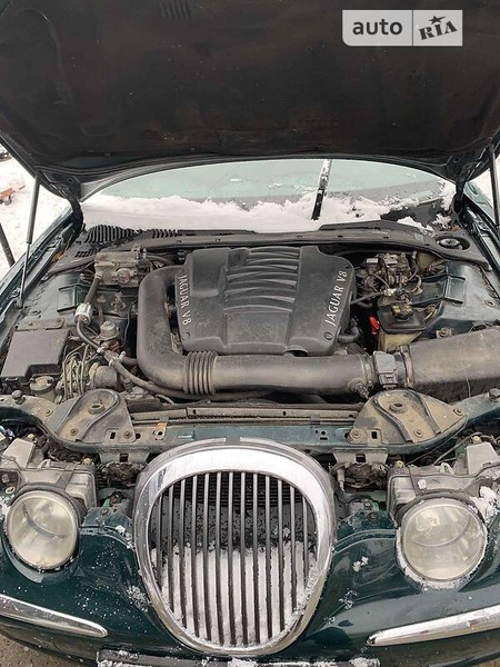 Jaguar S-Type 2000  випуску Київ з двигуном 4 л бензин седан автомат за 1700 долл. 