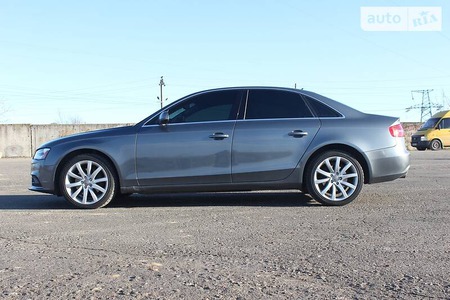 Audi A4 Limousine 2013  випуску Одеса з двигуном 2 л бензин седан автомат за 14000 долл. 