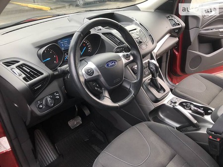 Ford Kuga 2015  випуску Миколаїв з двигуном 2 л дизель позашляховик автомат за 16200 долл. 