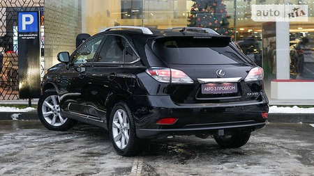 Lexus RX 350 2012  випуску Львів з двигуном 3.5 л бензин позашляховик автомат за 641250 грн. 