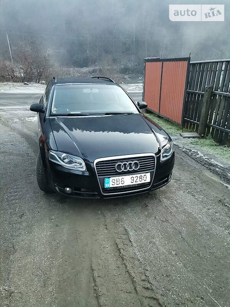 Audi A4 Limousine 2006  випуску Ужгород з двигуном 1.9 л дизель універсал механіка за 7300 долл. 