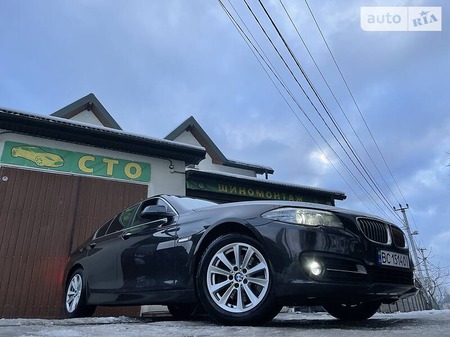 BMW 518 2014  випуску Львів з двигуном 2 л дизель седан автомат за 19300 долл. 