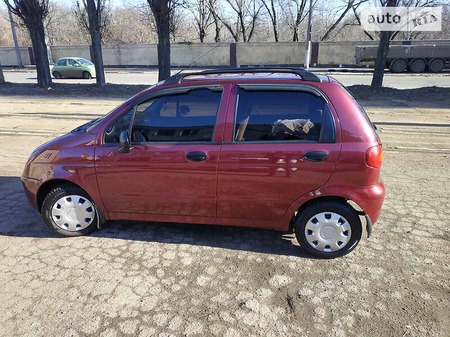 Daewoo Matiz 2008  випуску Одеса з двигуном 0.8 л бензин хэтчбек автомат за 3400 долл. 