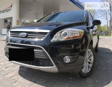 Ford Kuga 2012  випуску Херсон з двигуном 2 л дизель позашляховик автомат за 13300 долл. 