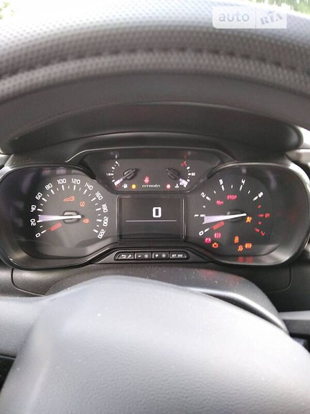 Citroen C3 2020  випуску Львів з двигуном 1.2 л бензин хэтчбек механіка за 13700 долл. 
