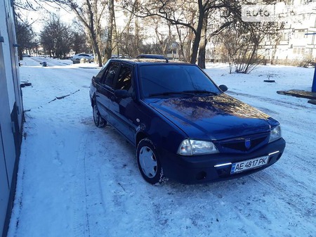 Dacia Solenza 2004  випуску Дніпро з двигуном 1.4 л  ліфтбек механіка за 2750 долл. 