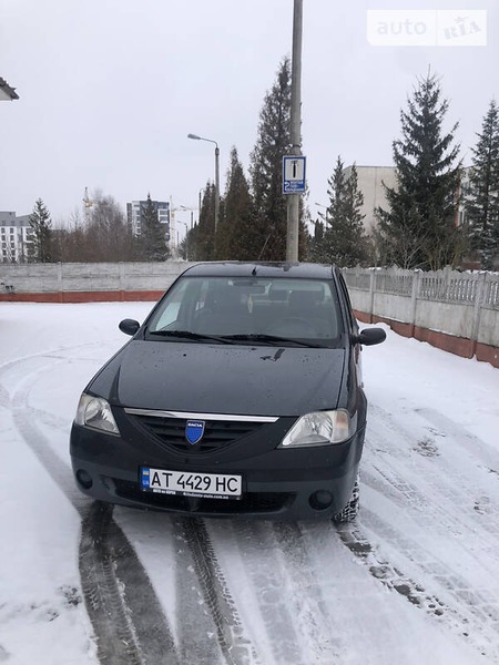 Dacia Logan 2007  випуску Івано-Франківськ з двигуном 1.6 л бензин седан механіка за 4800 долл. 