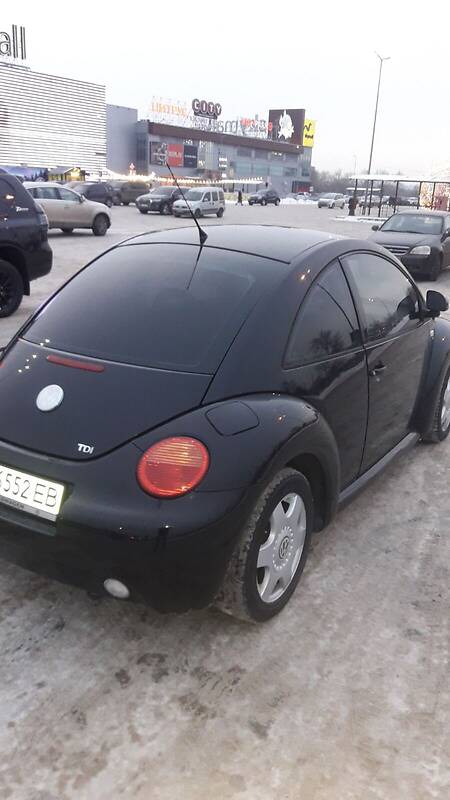 Volkswagen New Beetle 1999  випуску Київ з двигуном 1.9 л дизель купе механіка за 5500 долл. 