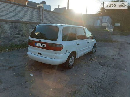 Ford Galaxy 1999  випуску Черкаси з двигуном 2 л  мінівен механіка за 1100 долл. 