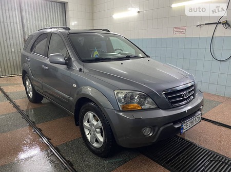 KIA Sorento 2007  випуску Чернівці з двигуном 2.5 л дизель позашляховик механіка за 9900 долл. 