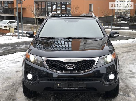 KIA Sorento 2012  випуску Івано-Франківськ з двигуном 2.2 л дизель позашляховик автомат за 15999 долл. 