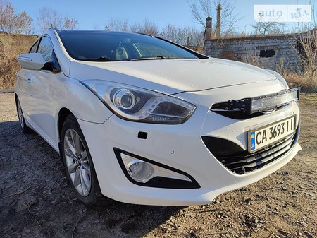 Hyundai i40 2011  випуску Вінниця з двигуном 1.7 л дизель універсал автомат за 9600 долл. 