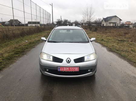 Renault Megane 2007  випуску Київ з двигуном 1.6 л бензин універсал механіка за 5399 долл. 