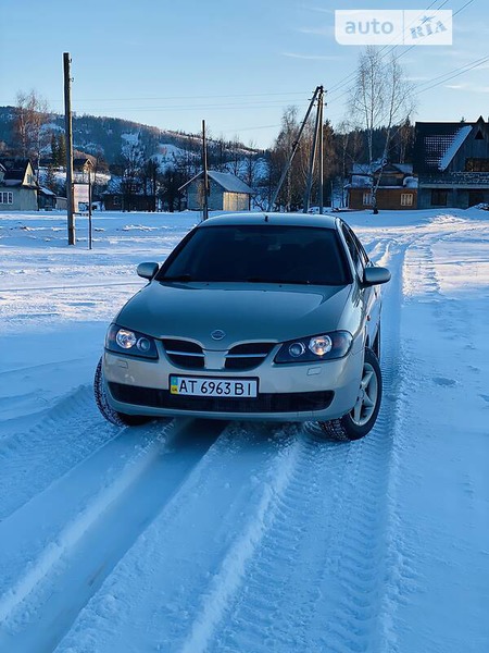 Nissan Almera 2004  випуску Івано-Франківськ з двигуном 1.5 л бензин седан механіка за 4199 долл. 