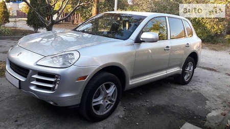 Porsche Cayenne 2008  випуску Черкаси з двигуном 3.6 л бензин позашляховик автомат за 14200 долл. 