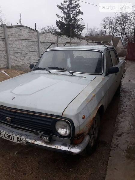 ГАЗ 2410 1987  випуску Дніпро з двигуном 2.4 л  седан механіка за 15000 грн. 