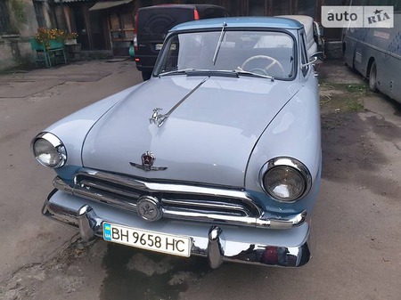 ГАЗ 21 1957  випуску Одеса з двигуном 2.4 л бензин седан  за 25000 долл. 