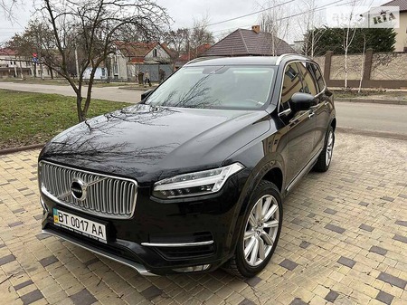 Volvo XC90 2016  випуску Миколаїв з двигуном 2 л дизель позашляховик автомат за 35000 долл. 