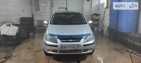 Chevrolet Aveo 2007  випуску Донецьк з двигуном 1.5 л  хэтчбек механіка за 4700 долл. 
