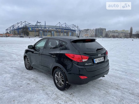 Hyundai Tucson 2014  випуску Київ з двигуном 2 л бензин позашляховик автомат за 14500 долл. 