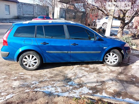 Renault Megane 2006  випуску Херсон з двигуном 1.6 л бензин універсал механіка за 5700 долл. 