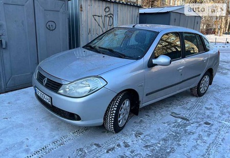 Renault Symbol 2010  випуску Харків з двигуном 1.4 л бензин седан механіка за 5900 долл. 