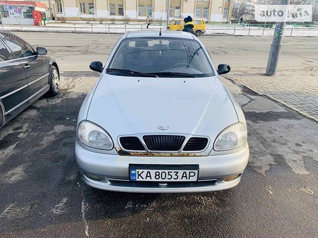 Daewoo Lanos 2008  випуску Київ з двигуном 1.5 л бензин седан механіка за 2900 долл. 