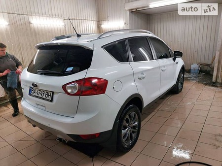 Ford Kuga 2012  випуску Кропивницький з двигуном 2 л дизель позашляховик автомат за 13000 долл. 