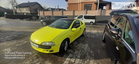 Opel Tigra 1997  випуску Івано-Франківськ з двигуном 1.6 л бензин купе механіка за 2700 долл. 