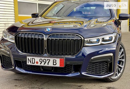 BMW 740 2020  випуску Київ з двигуном 3 л дизель седан автомат за 102800 долл. 