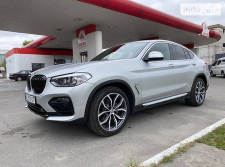 BMW X4 2019  випуску Дніпро з двигуном 2 л бензин позашляховик автомат за 51000 долл. 