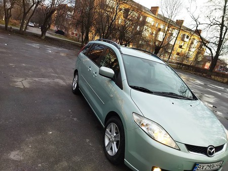 Mazda 5 2005  випуску Хмельницький з двигуном 1.8 л  універсал механіка за 5990 долл. 