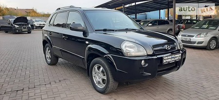 Hyundai Tucson 2006  випуску Дніпро з двигуном 2 л бензин позашляховик механіка за 8900 долл. 