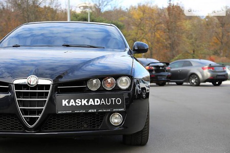 Alfa Romeo 159 2007  випуску Харків з двигуном 2.2 л бензин седан механіка за 9300 долл. 