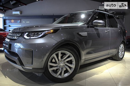 Land Rover Discovery 2017  випуску Одеса з двигуном 3 л бензин позашляховик  за 47000 долл. 