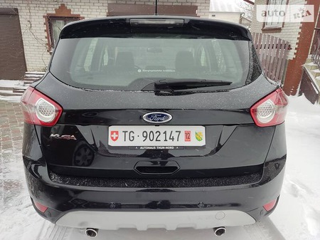 Ford Kuga 2012  випуску Львів з двигуном 2 л дизель позашляховик механіка за 12800 долл. 