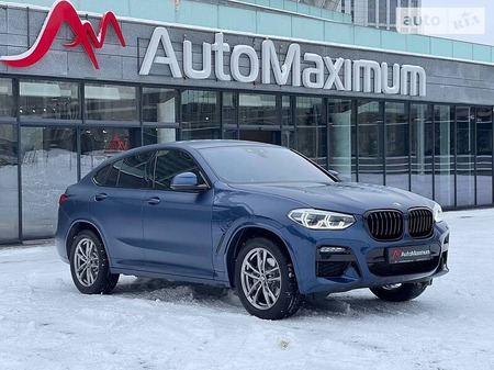 BMW X4 2021  випуску Київ з двигуном 2 л бензин позашляховик автомат за 72000 долл. 
