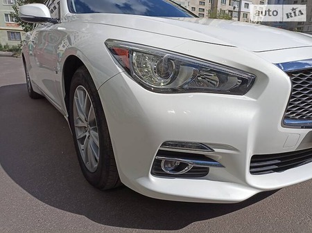 Infiniti Q50 2014  випуску Суми з двигуном 3.7 л  седан автомат за 20500 долл. 