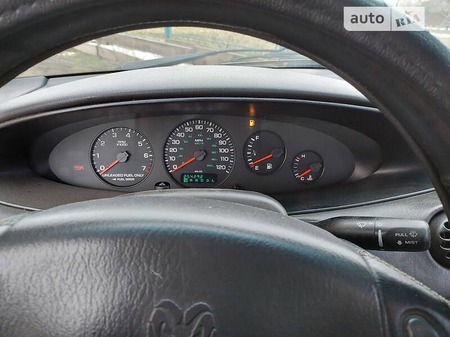 Dodge Stratus 1998  випуску Полтава з двигуном 2.4 л  седан автомат за 28000 грн. 
