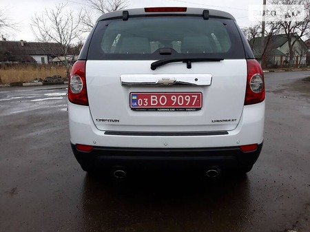 Chevrolet Captiva 2011  випуску Івано-Франківськ з двигуном 2.2 л дизель позашляховик механіка за 11600 долл. 